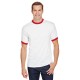 710 Augusta Sportswear WHITE/ RED