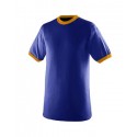 710 Augusta Sportswear Purple/ Gold