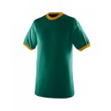 710 Augusta Sportswear Dark Green/ Gold