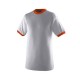 710 Augusta Sportswear ATH HTHR/ ORANGE