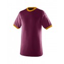 710 Augusta Sportswear Maroon/ Gold