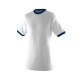 710 Augusta Sportswear WHITE/ NAVY