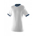 710 Augusta Sportswear WHITE/ NAVY