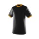 710 Augusta Sportswear BLACK/ GOLD