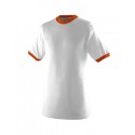 710 Augusta Sportswear WHITE/ ORANGE