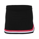 9146 Augusta Sportswear BLACK/ RED/ WHT