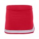 9146 Augusta Sportswear RED/ WH/ MTL SLV