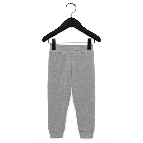 3727T Bella + Canvas 3727T Toddler Jogger Sweatpant ATHLETIC HEATHER