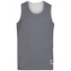 149 Augusta Sportswear GRAPHITE/ WHITE