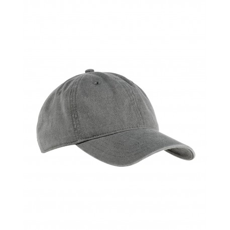 1910 Authentic Pigment 1910 Pigment-Dyed Baseball Cap GRAY