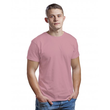 BA9500 Bayside BA9500 Unisex 4.2 Oz., 100% Cotton Fine Jersey T-Shirt CORAL