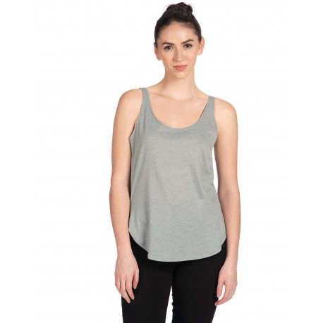 5033 Next Level 5033 Ladies' Festival Tank HEATHER GRAY