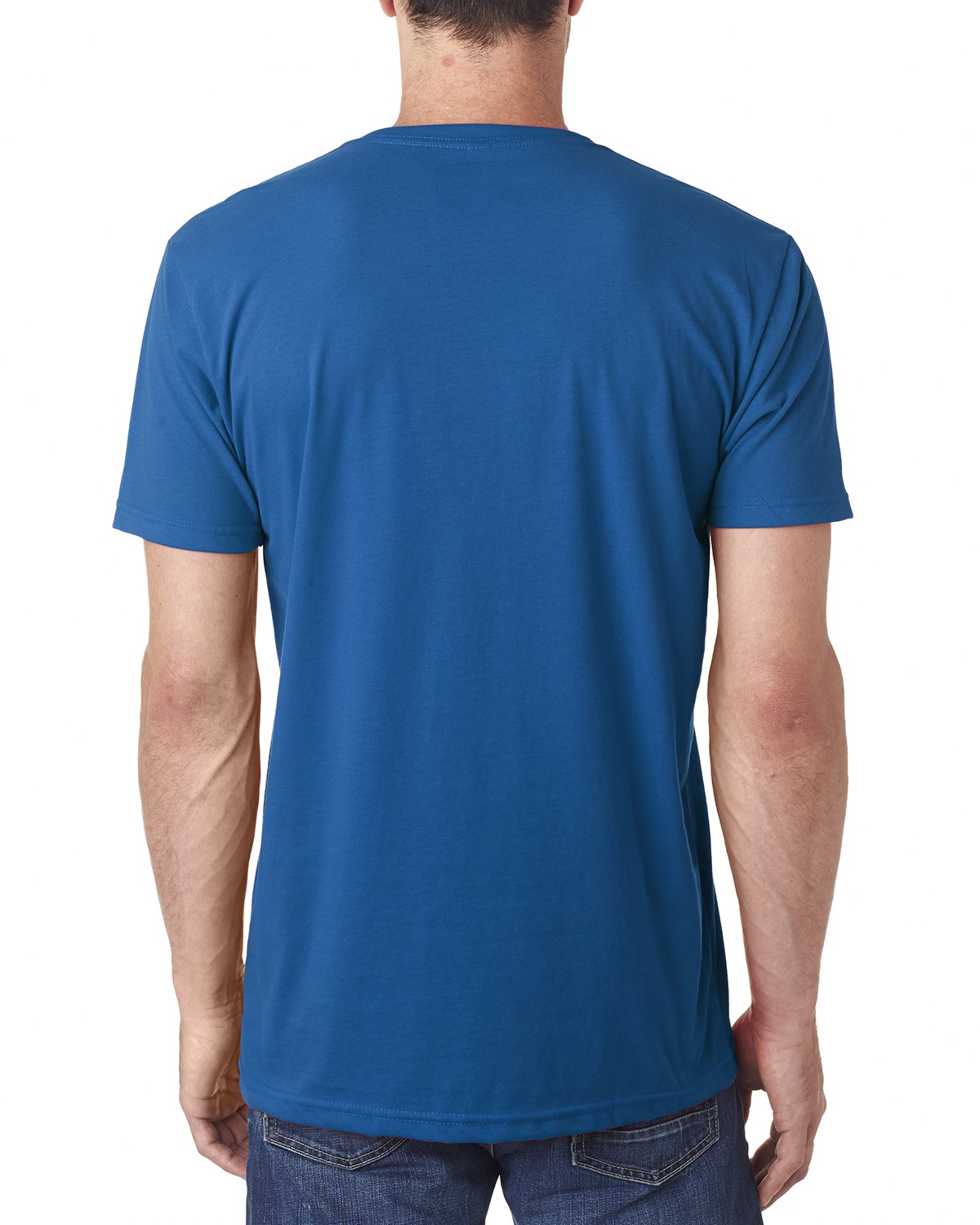 Next Level 6440 Men's Sueded V-Neck T-Shirt
