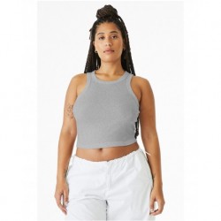 Bella + Canvas 1019 Ladies' Micro Ribbed Racerback Tank