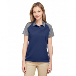 Team 365 TT21CW Ladies' Command Snag-Protection Colorblock Polo