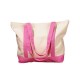 BE004 BAGedge NATURAL/ PINK