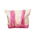 BE004 BAGedge NATURAL/ PINK