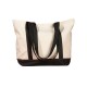 BE004 BAGedge NATURAL/ BLACK