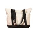 BE004 BAGedge NATURAL/ BLACK