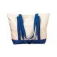 BE004 BAGedge NATURAL/ ROYAL