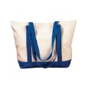 BE004 BAGedge NATURAL/ ROYAL