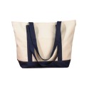 BE004 BAGedge NATURAL/ NAVY