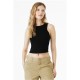 1019 Bella + Canvas SOLID BLK BLEND