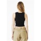 1019 Bella + Canvas SOLID BLK BLEND