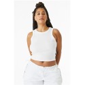 1019 Bella + Canvas SOLID WHT BLEND