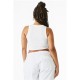 1019 Bella + Canvas SOLID WHT BLEND