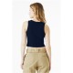 1019 Bella + Canvas SOLID NAVY BLEND