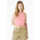 1019 Bella + Canvas SOLID PINK BLEND