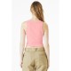 1019 Bella + Canvas SOLID PINK BLEND