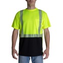 HVK017 Berne Apparel HI VIS YELLOW