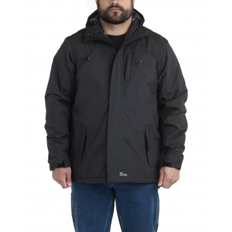 RJ27 Berne RJ27 Men's Coastline Waterproof Storm Jacket BLACK