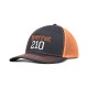 F210 Fahrenheit GRY/ NEON ORNGE