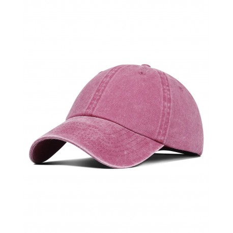 F470 Fahrenheit F470 Promotional Pigment Dyed Washed Cotton Cap NANTUCKET RED