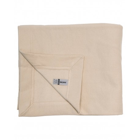 G189 Gildan G189 Heavy Blend Fleece Stadium Blanket SAND