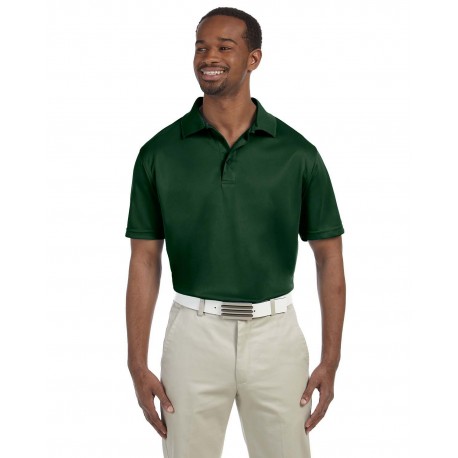 M315 Harriton M315 Men's 4 Oz. Polytech Polo DARK GREEN