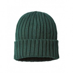 Atlantis Headwear SHORE Sustainable Cable Knit