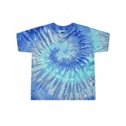 Colortone 1160 Toddler Tie-Dyed T-Shirt