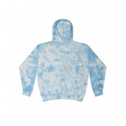 Colortone 8790Y Youth Crystal Tie-Dyed Hooded Sweatshirt