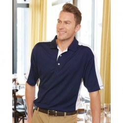 Sierra Pacific 0465 Colorblocked Moisture Free Mesh Polo