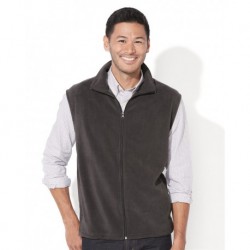 Sierra Pacific 3310 Unisex Microfleece Full-Zip Vest