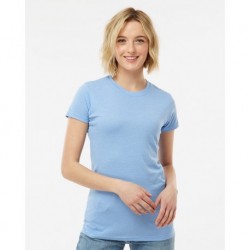 Tultex 240 Women's Poly-Rich T-Shirt