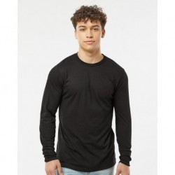 Tultex 242 Unisex Poly-Rich Long Sleeve T-Shirt