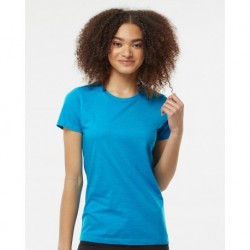 Tultex 542 Women's Premium Cotton Blend T-Shirt