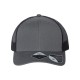 BRYCE Atlantis Headwear Dark Grey/ Black