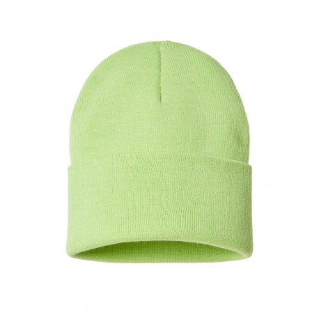 PURE Atlantis Headwear PURE Sustainable Knit ACID GREEN