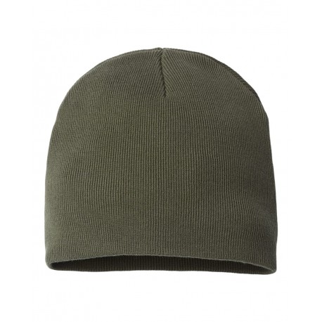 YALA Atlantis Headwear YALA Sustainable Beanie OLIVE